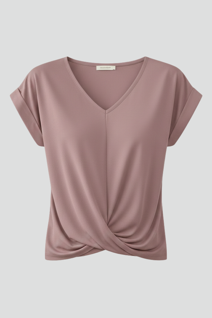 Femi - Blusa con Manga Corta