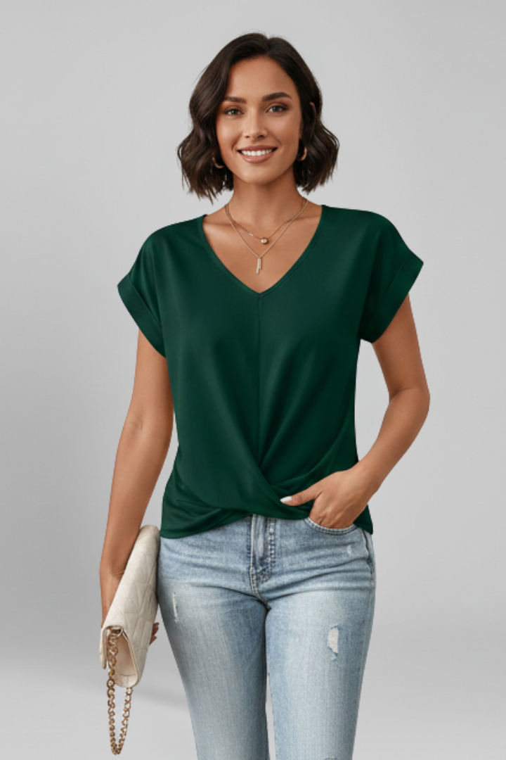 Femi - Blusa con Manga Corta