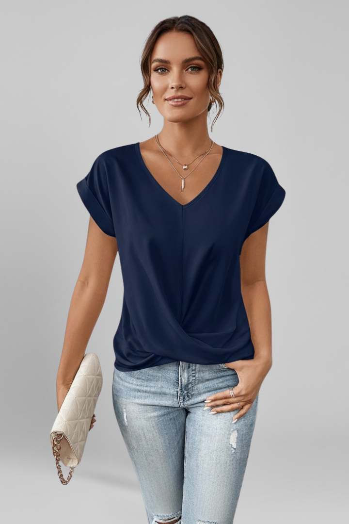 Femi - Blusa con Manga Corta