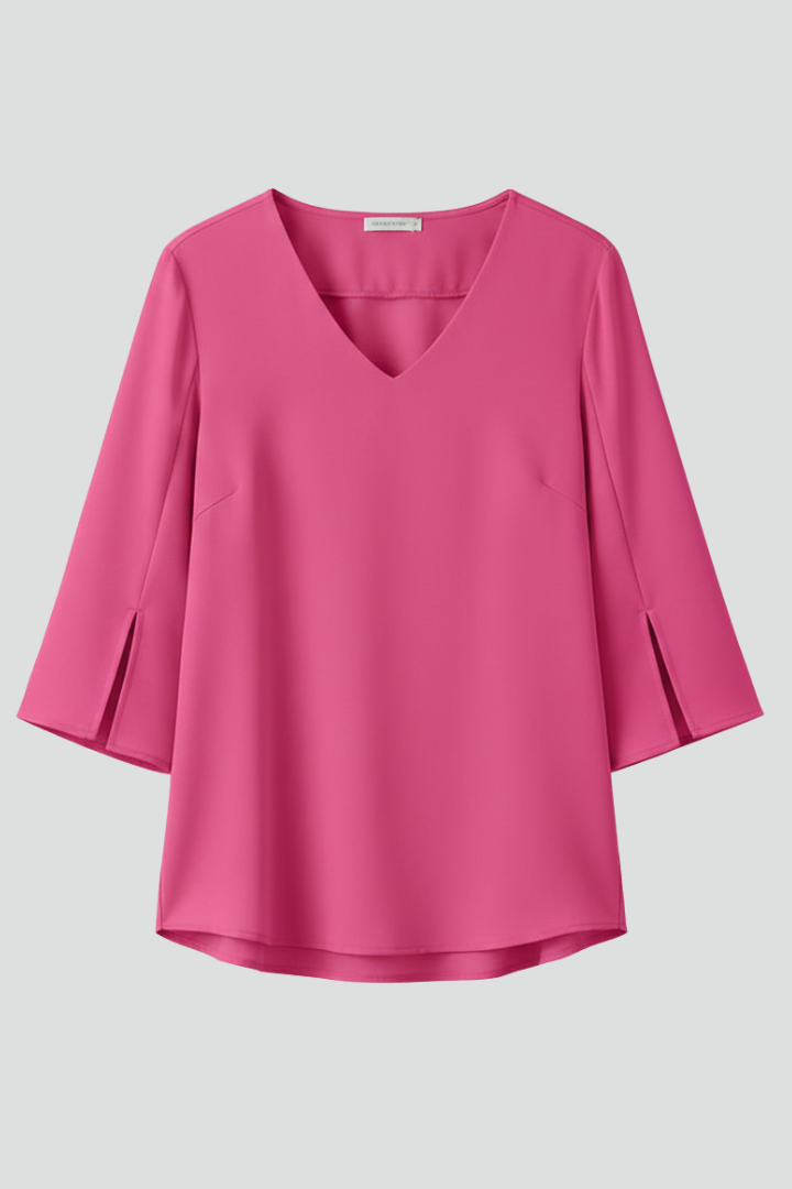 Celia - Blusa con Manga Corta