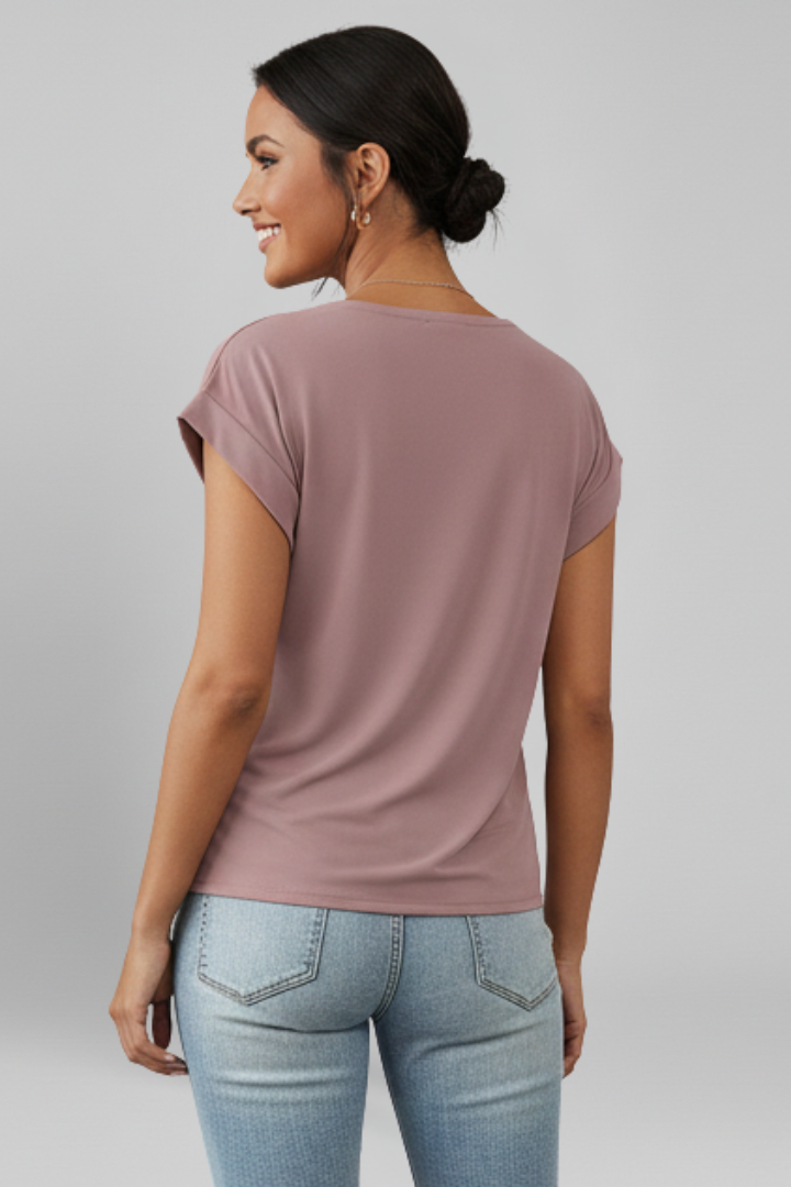 Femi - Blusa con Manga Corta