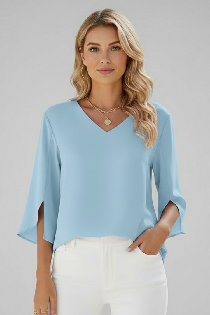 Celia - Blusa con Manga Corta