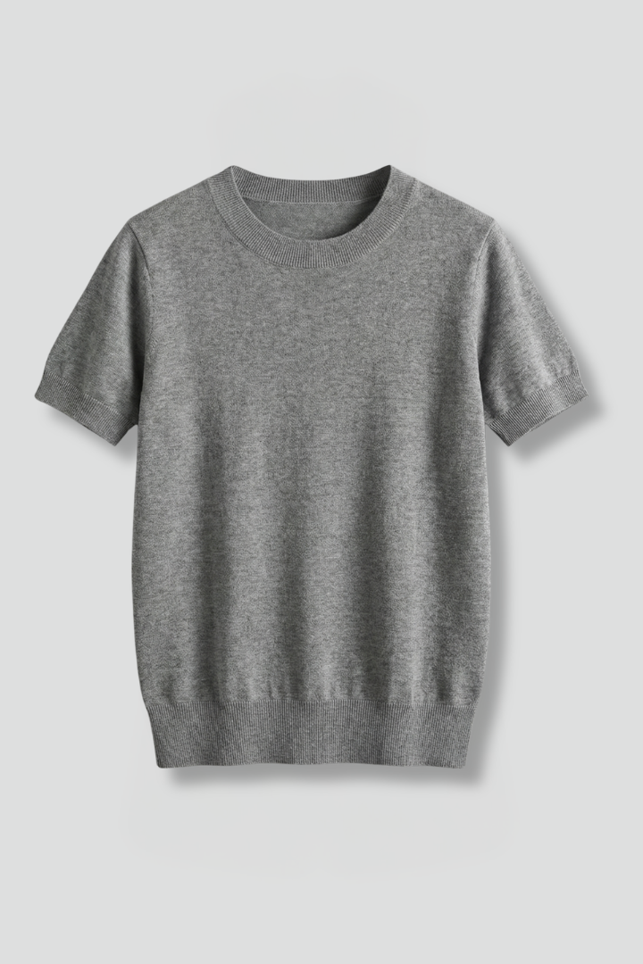 Pema - Top con Cuello Redondo