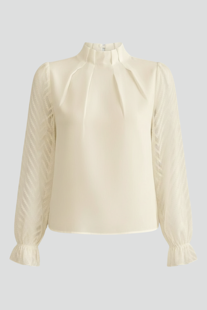 Odessa - Top con Mangas con Textura