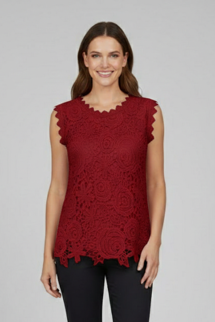 Dalena - Blusa con Textura