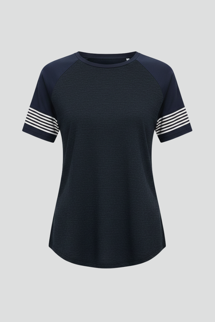 Hesper - Camiseta con Manga Ranglán