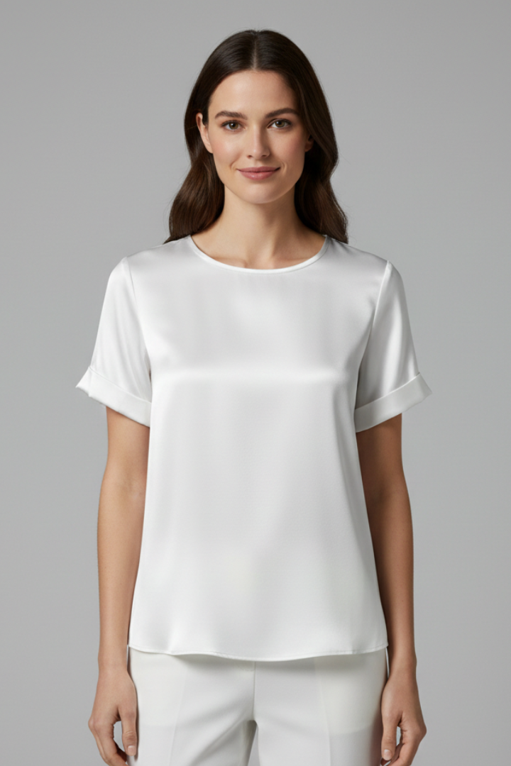 Florrie - Camiseta con Manga Corta