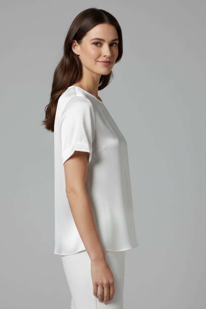 Florrie - Camiseta con Manga Corta