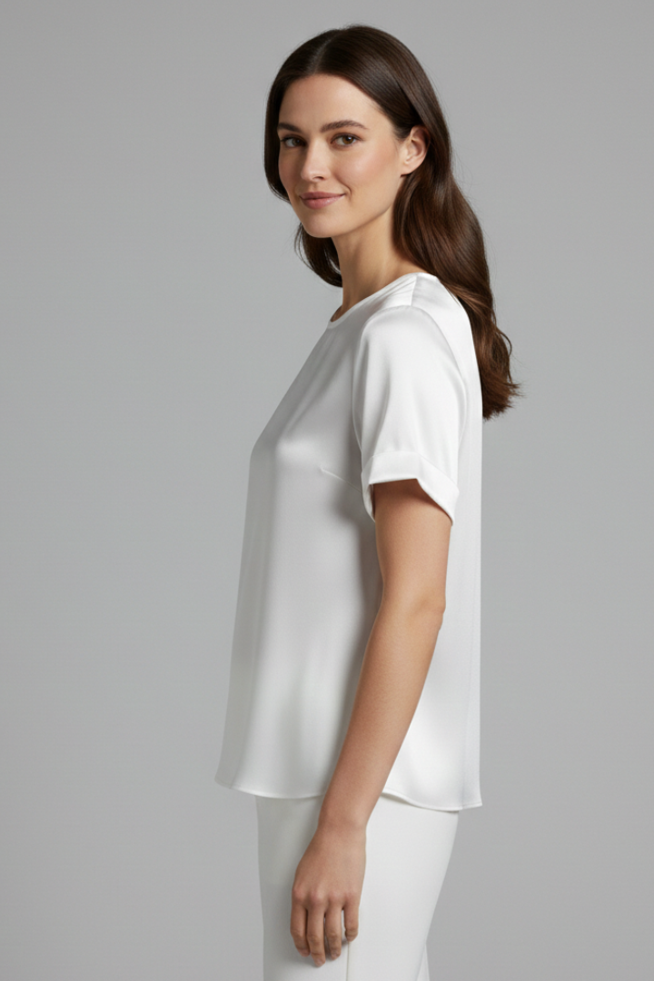 Florrie - Camiseta con Manga Corta