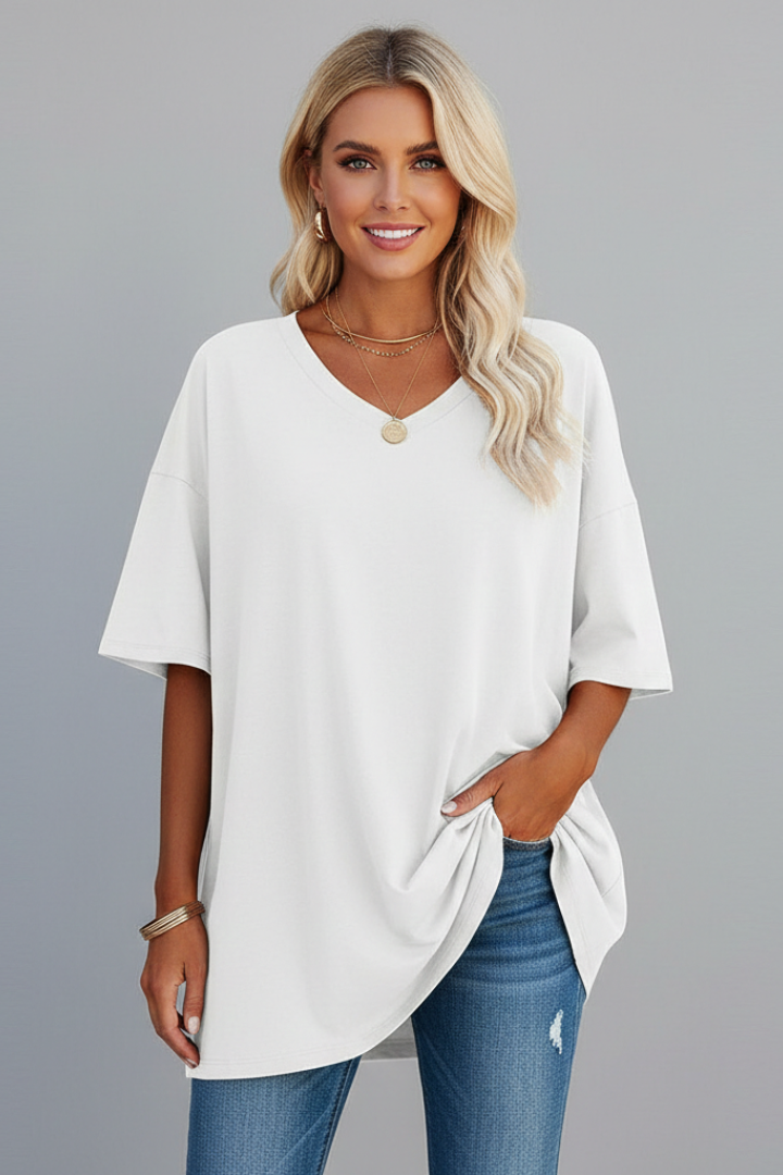 Tamara - Camiseta con Manga Corta
