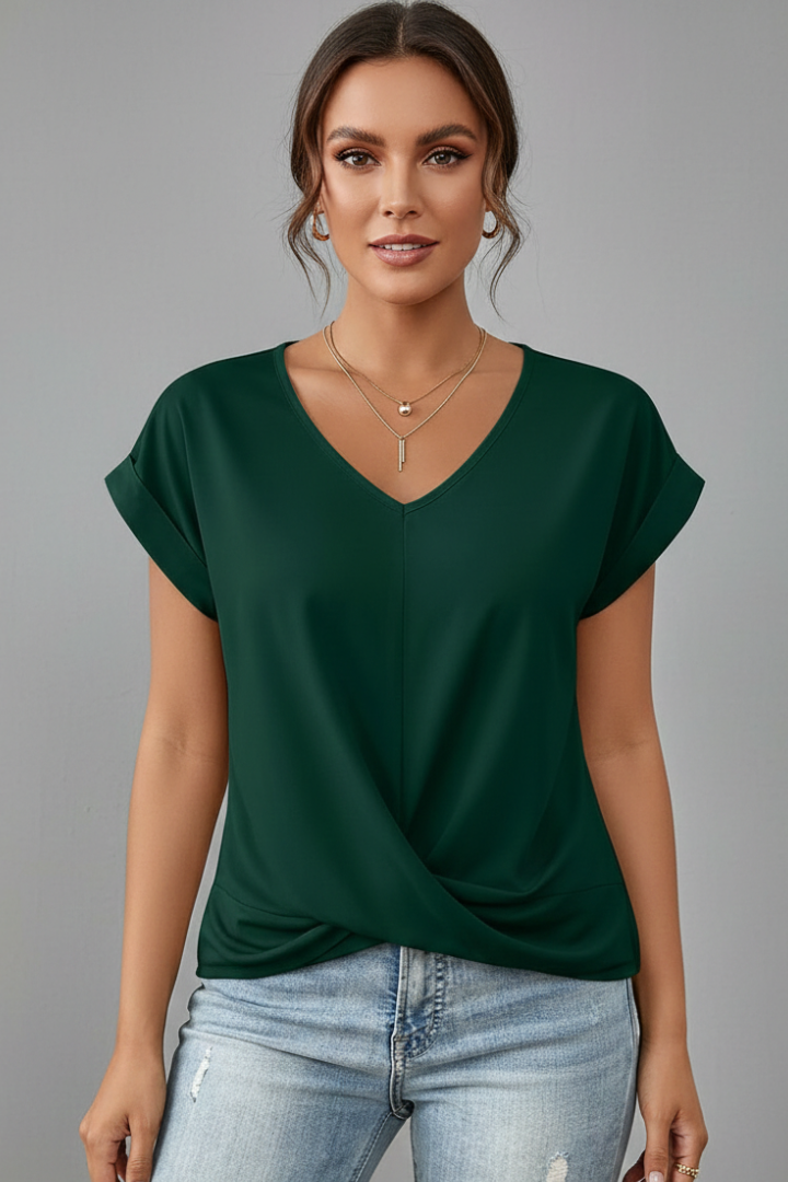 Rena - Camiseta con Manga Corta
