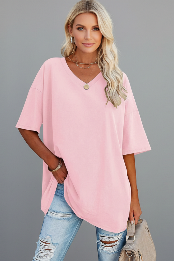 Tamara - Camiseta con Manga Corta