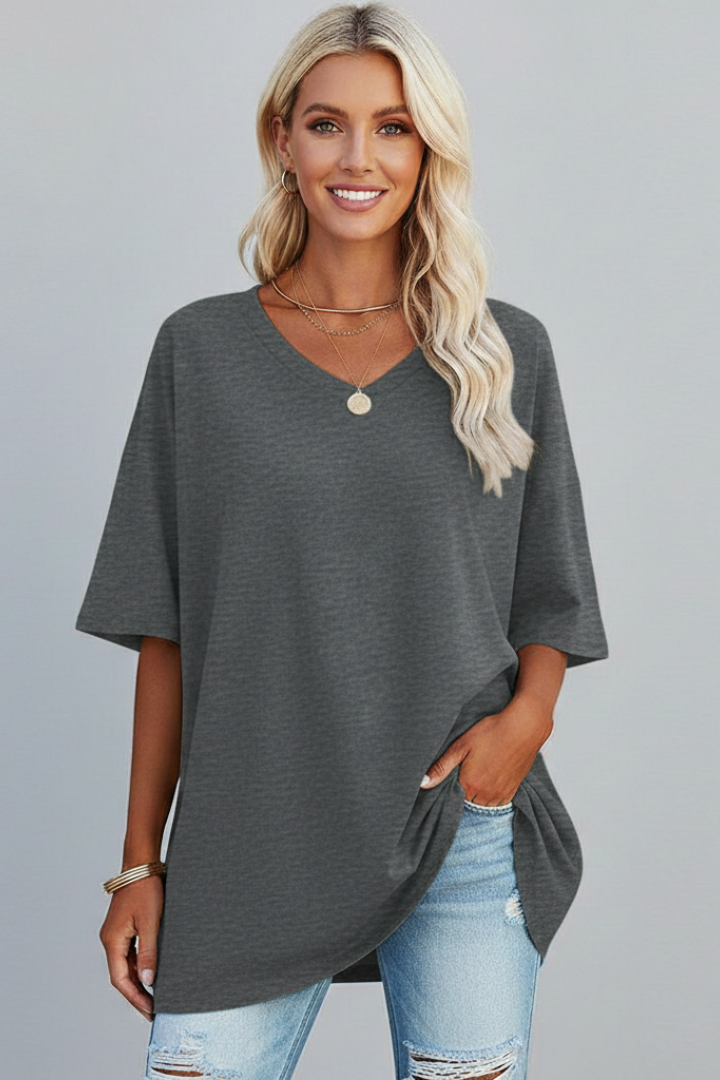 Tamara - Camiseta con Manga Corta