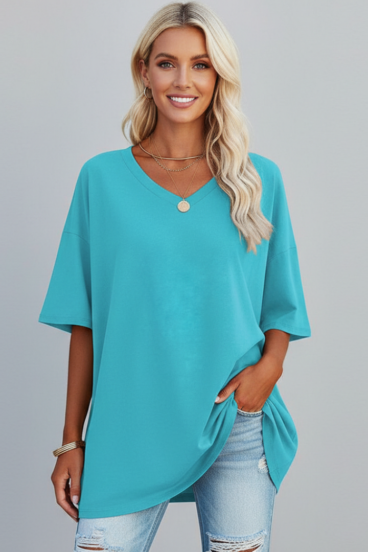 Tamara - Camiseta con Manga Corta