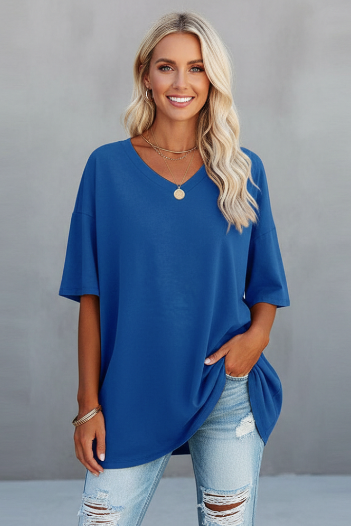 Tamara - Camiseta con Manga Corta