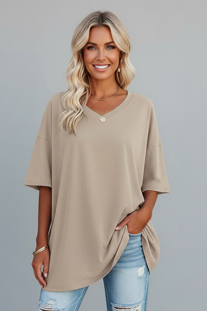 Tamara - Camiseta con Manga Corta