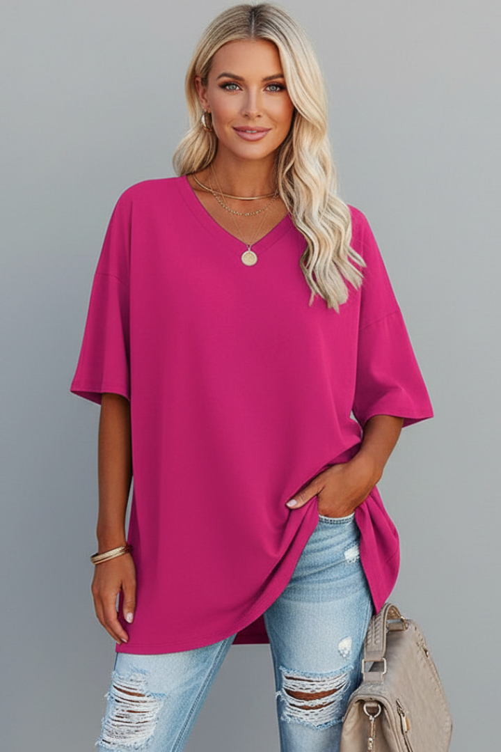 Tamara - Camiseta con Manga Corta