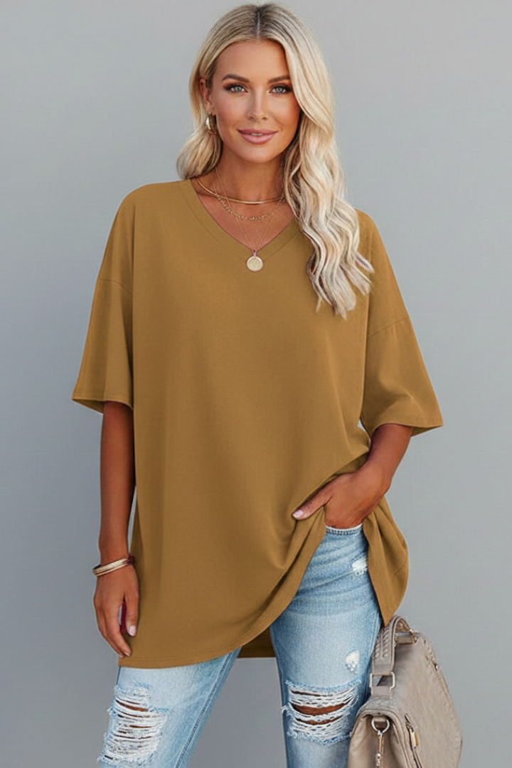 Tamara - Camiseta con Manga Corta