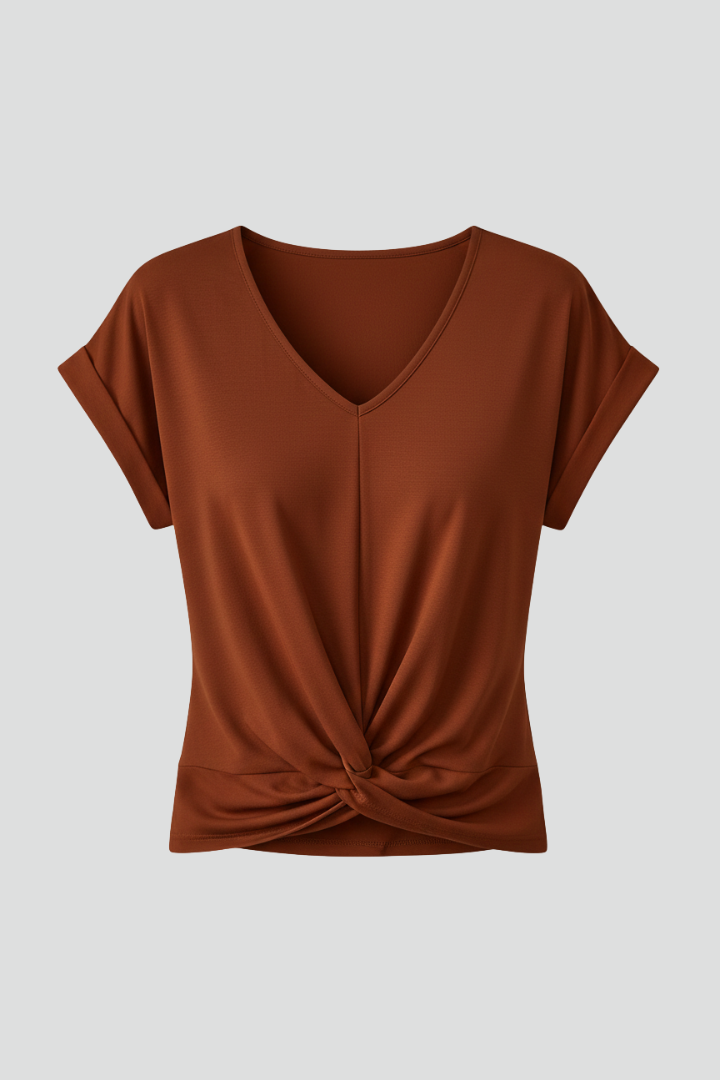 Rena - Camiseta con Manga Corta
