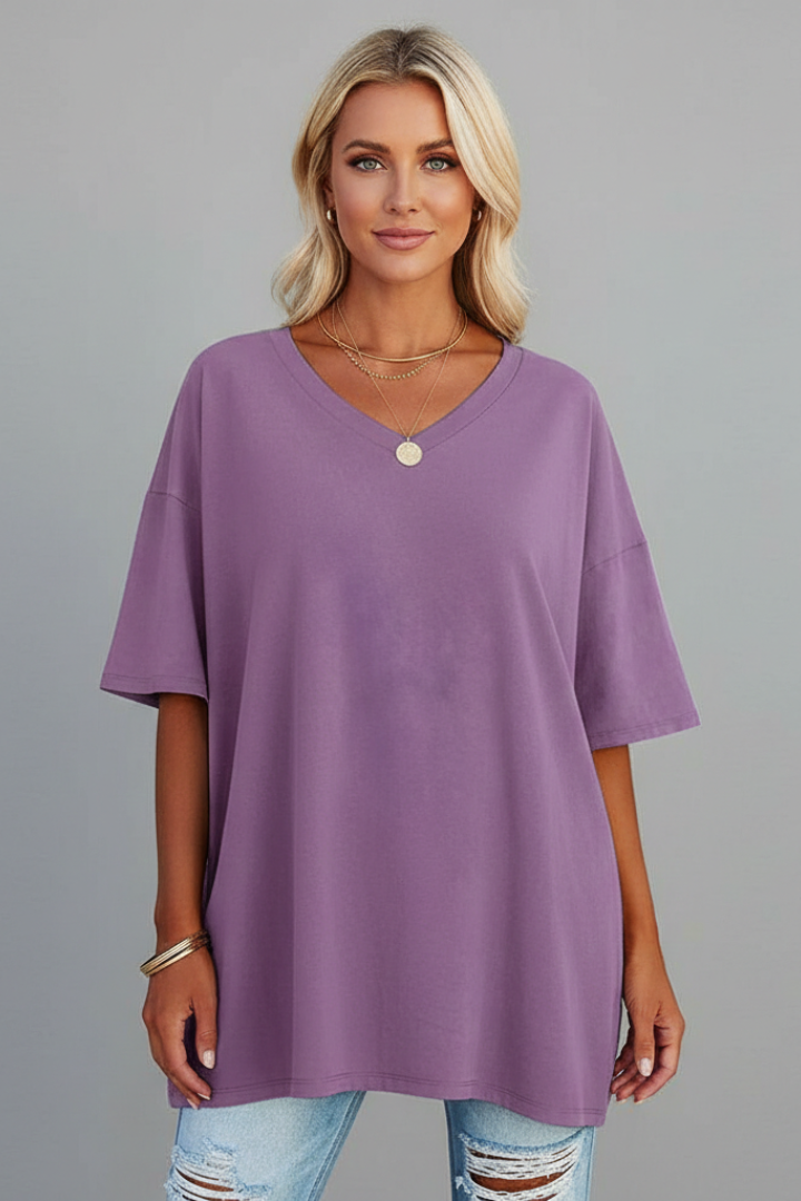Tamara - Camiseta con Manga Corta