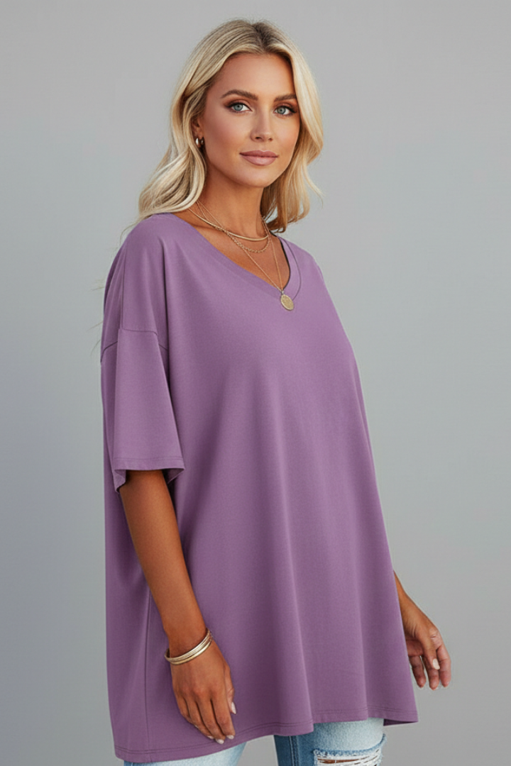 Tamara - Camiseta con Manga Corta
