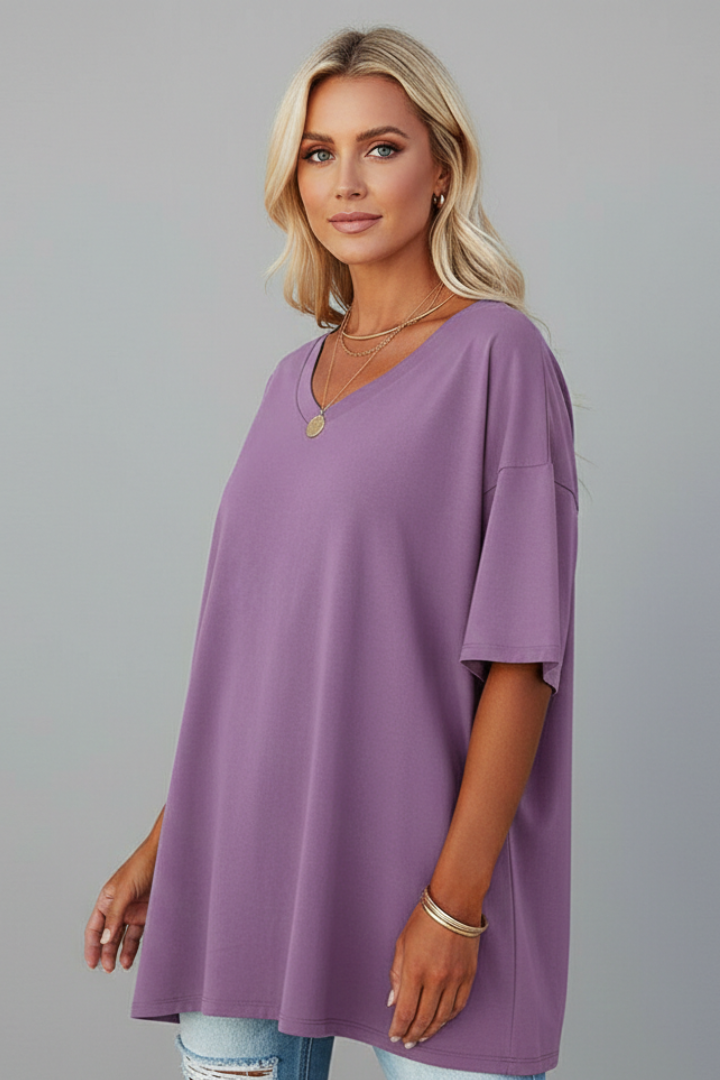 Tamara - Camiseta con Manga Corta