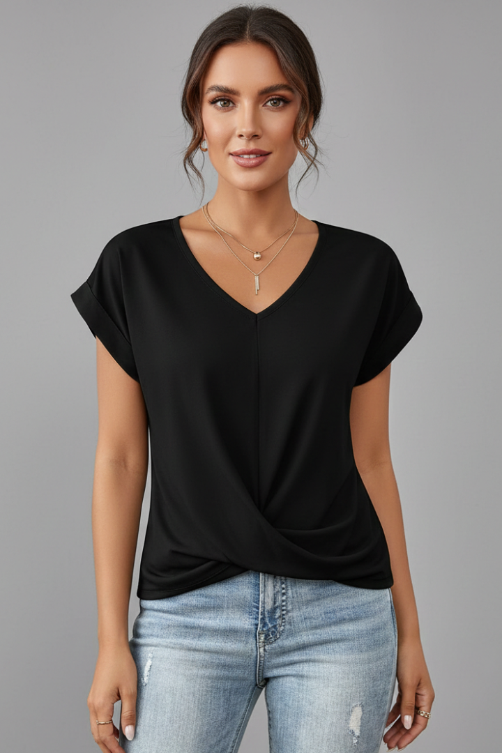 Rena - Camiseta con Manga Corta
