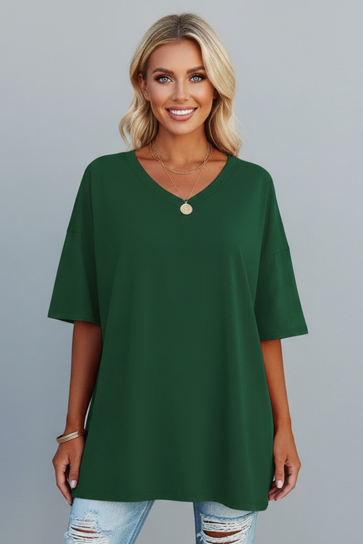 Tamara - Camiseta con Manga Corta