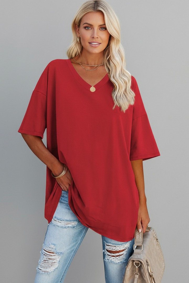 Tamara - Camiseta con Manga Corta