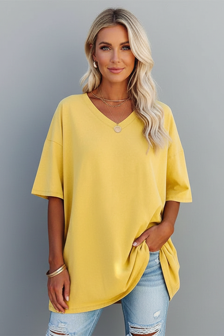 Tamara - Camiseta con Manga Corta