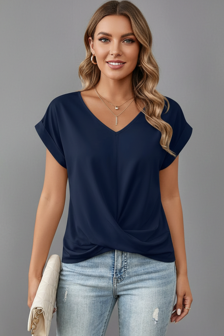 Rena - Camiseta con Manga Corta