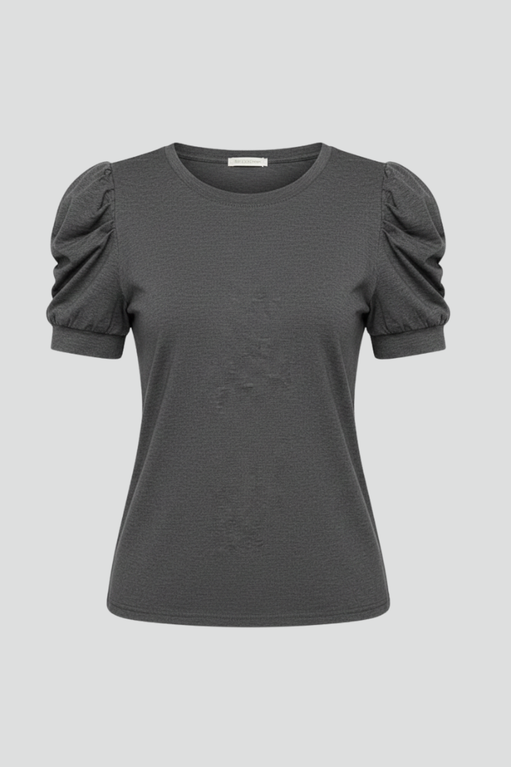 Verity - Camiseta con Manga Abullonada