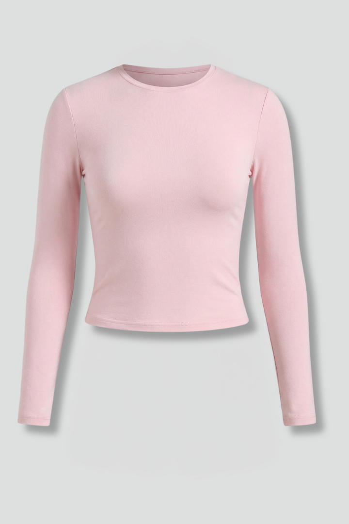 Tegwen - Top con Cuello Redondo