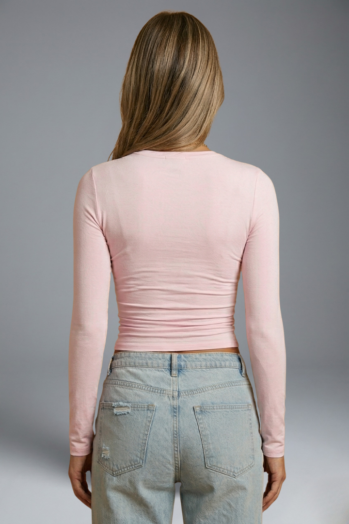 Tegwen - Top con Cuello Redondo
