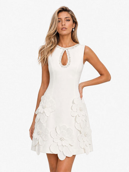 Vestido Mini Elegante - Vestido con Recorte