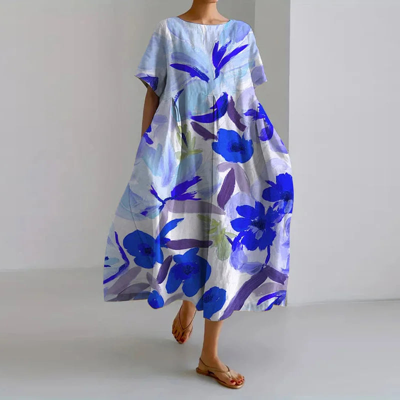Gaia · Vestido romántico
