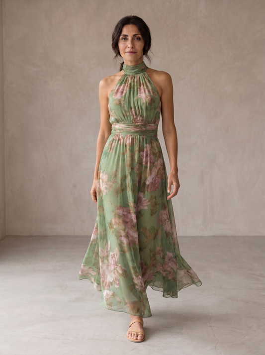 Lidia - Vestido con Corte Elegante
