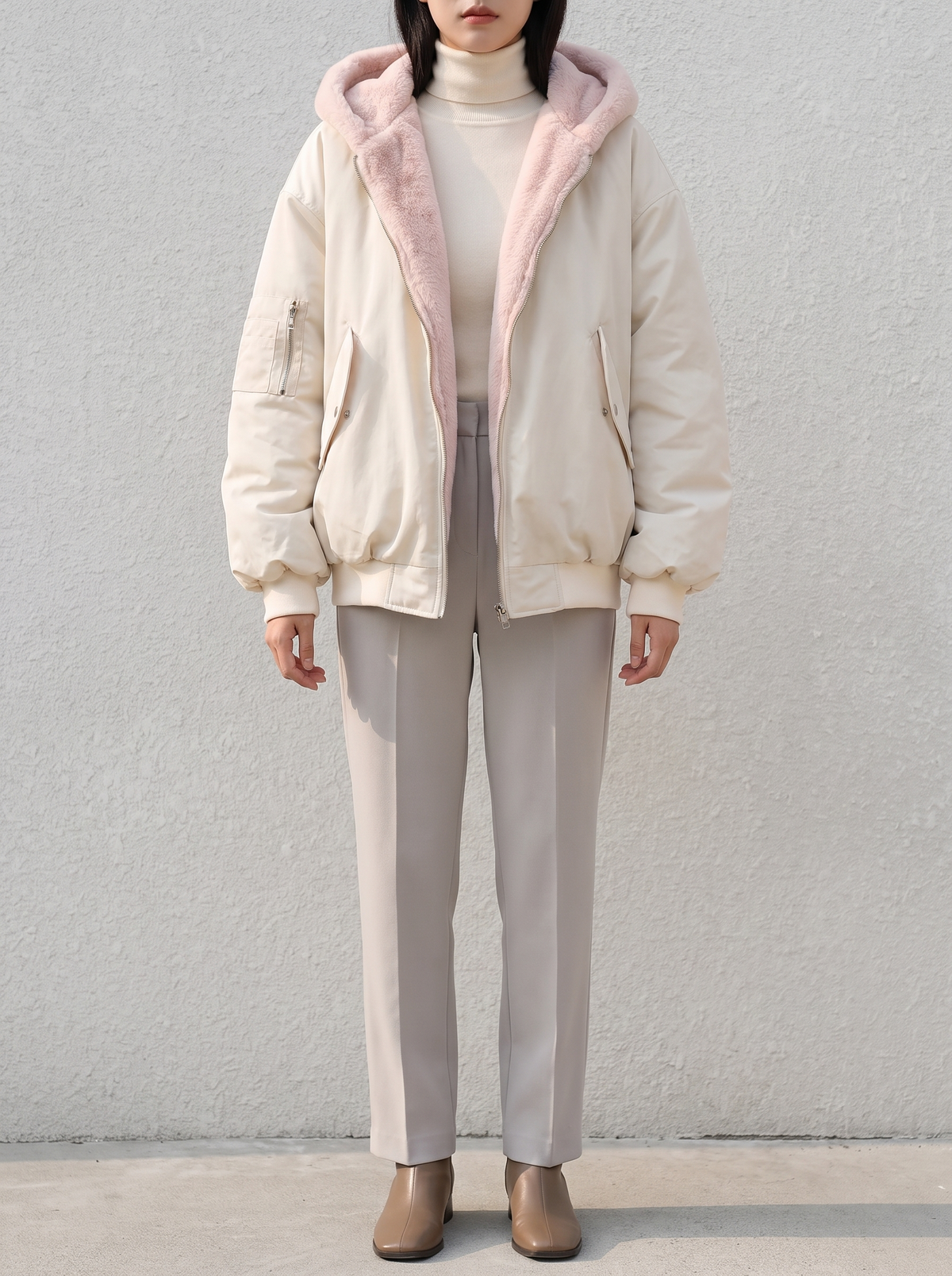 Chaqueta Marivon Reversible