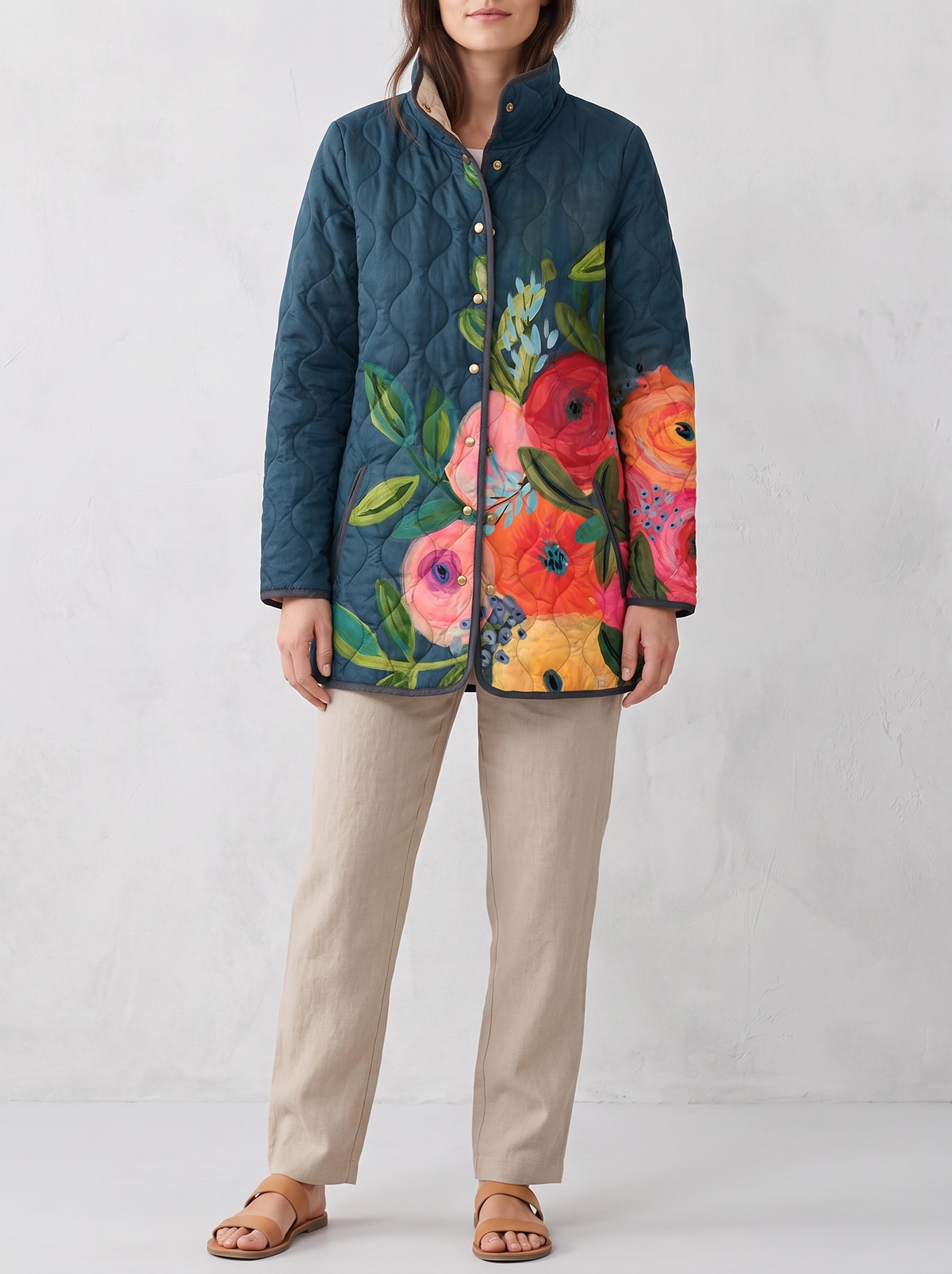 Chaqueta Mira Acolchada