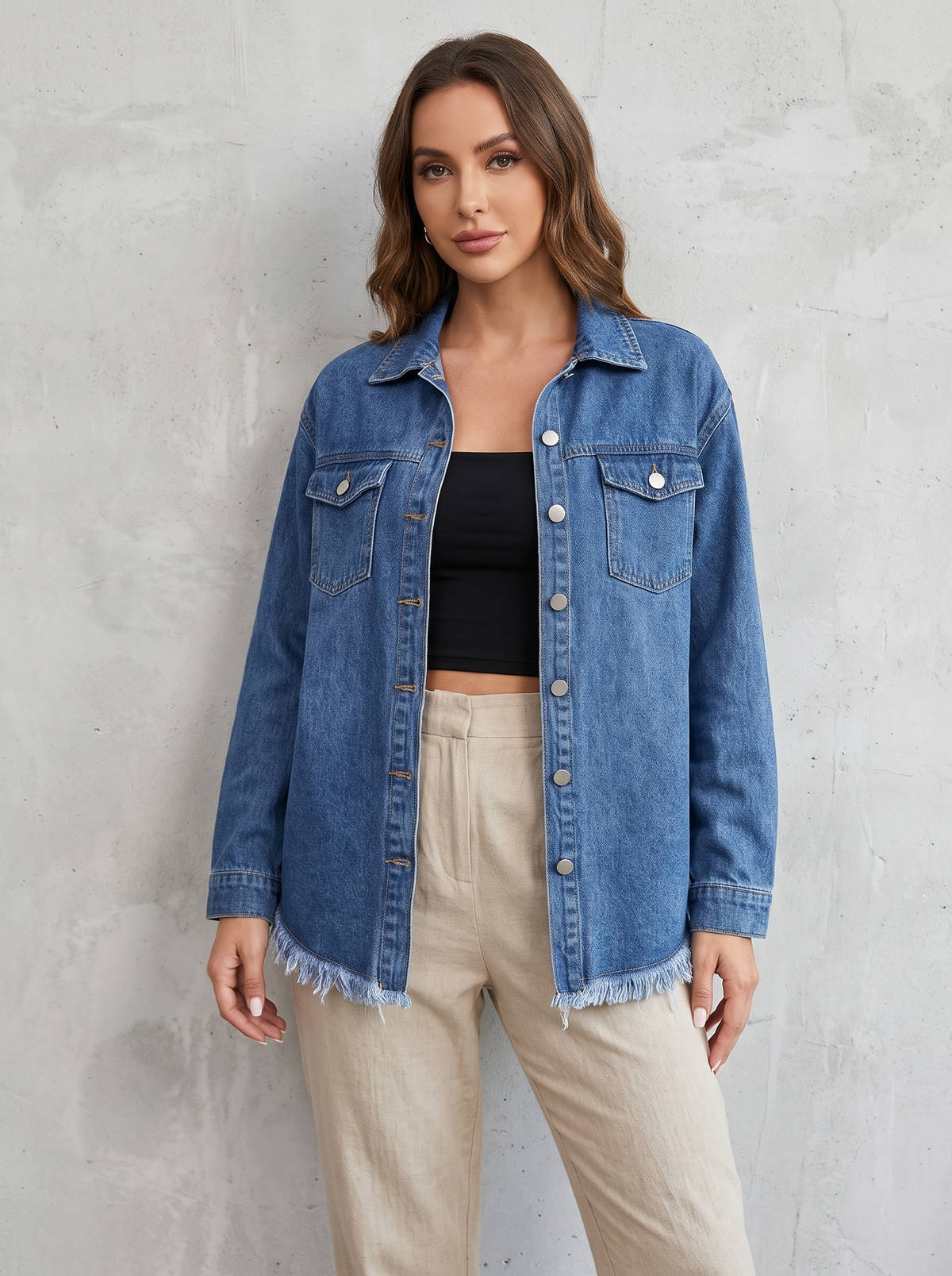 Chaqueta Vaquera Rhett
