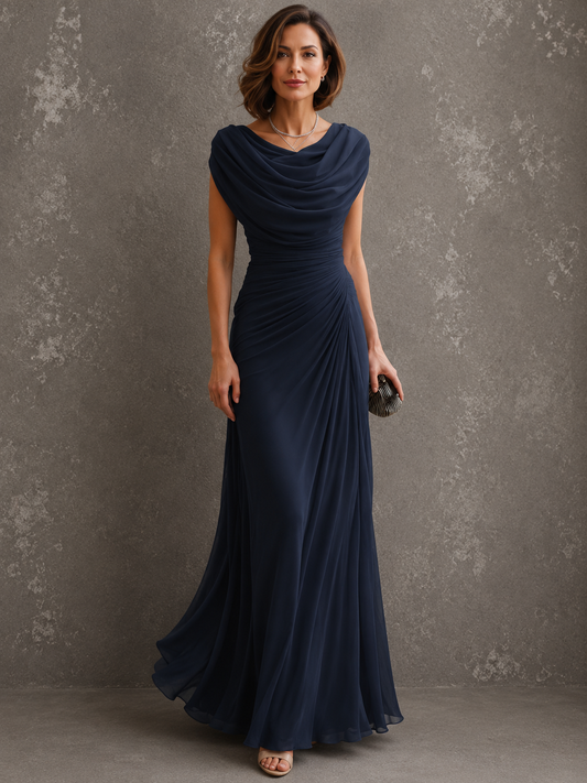 Maëlle - Vestido con Corte Elegante