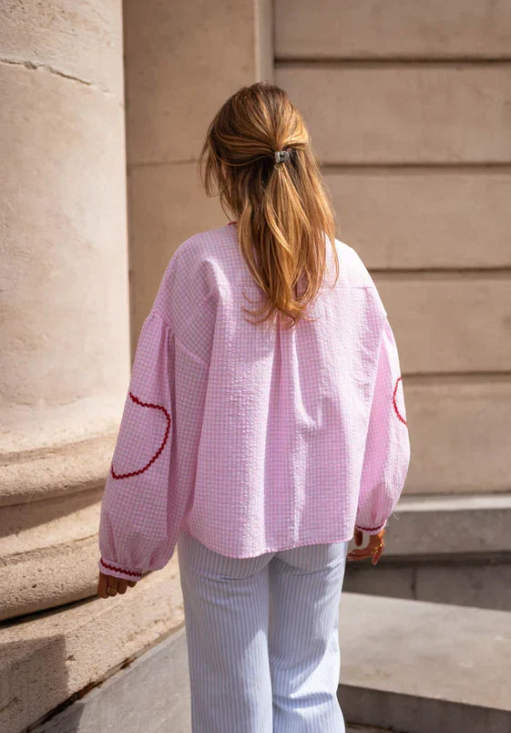 Millicent - Blusa con Manga Larga