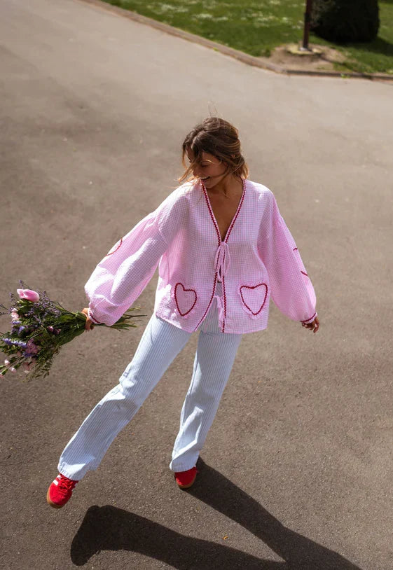 Millicent - Blusa con Manga Larga