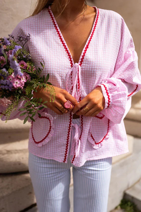 Millicent - Blusa con Manga Larga