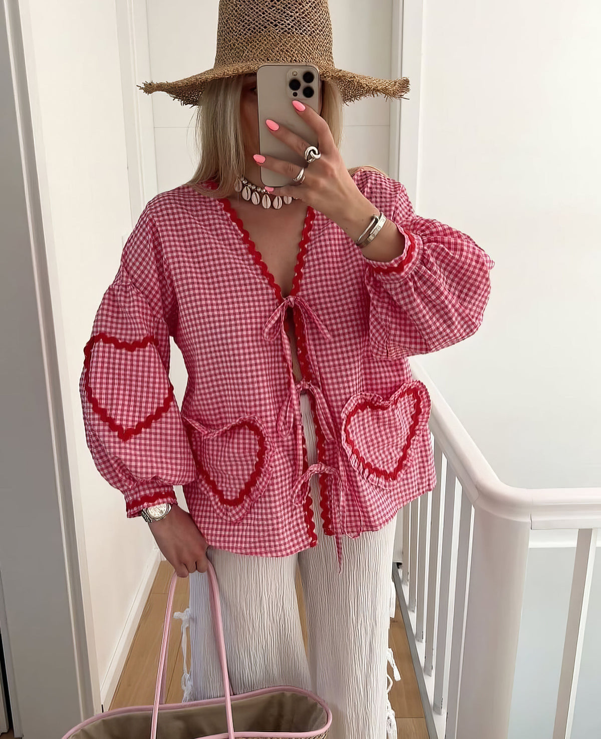 Millicent - Blusa con Manga Larga