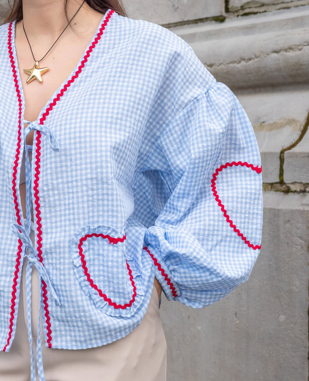Millicent - Blusa con Manga Larga